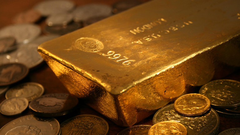 Треска за злато: Жълтият метал достига $1 300