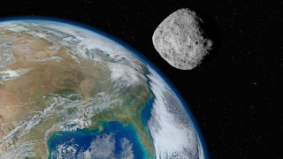 "Потенциално опасен" астероид прелита край Земята на 27 май