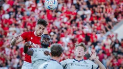 ЦСКА - Базел: 1:0 (Развой на срещата по минути)