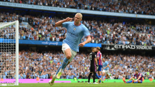 Головата машина на Манчестър Сити Ерлинг Халанд разкри част