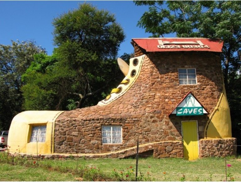 The Shoe House, Южна Африка