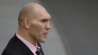 Бившият световен шампион в тежка категория а сега член на