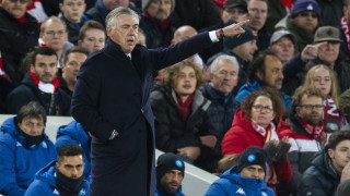 Треньорът на Наполи Карло Анчелоти коментира поражението с 1 2 на