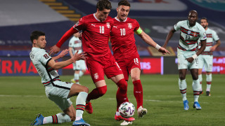 Сърбия и Португалия завършиха наравно 2 2 в мач от