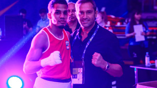 Националът ни Хавиер Ибанес спечели европейската титла на Международната боксова