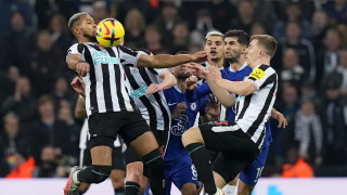 Елитните английски Челси и Нюкасъл Юнайтед завършиха 1 1 в контролна