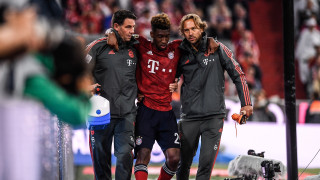 Крилото на Байерн Мюнхен Кингсли Коман ще се подложи на