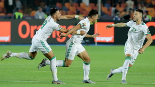 Алжир осигури участието си в турнира за Купата на Африка