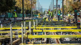 От утре пускаме движението по новото северно пътно платно на