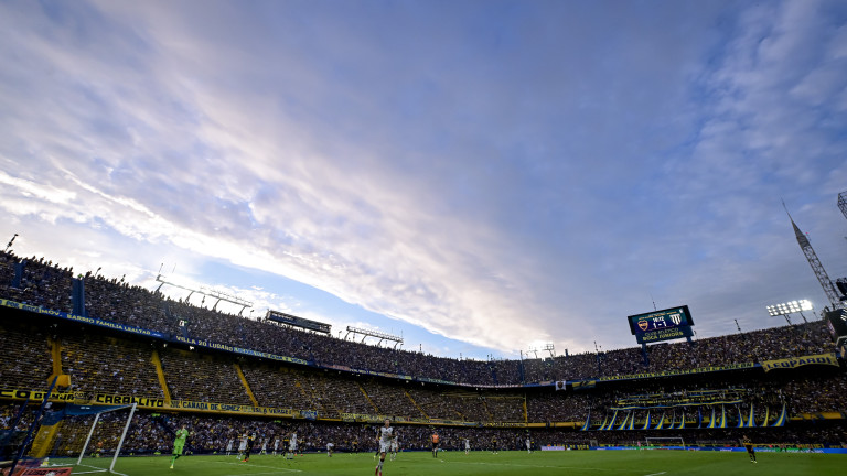 Бока Хуниорс планира увеличение капацитета на &bdquo;Ла Бомбонера&ldquo; 