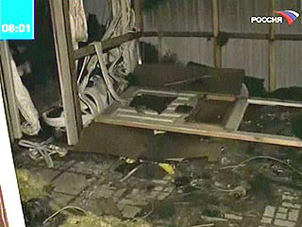 10 загинали след взрив в кафе в Русия 