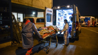 Здравните власти в Италия обявиха че през последното денонощие в