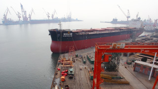 Руски удар с ракета Искандер М е повредил пристанищната инфраструктура и