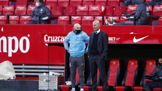 Давид Бетони сподели че Зинедин Зидан се чувства добре Замсестникът