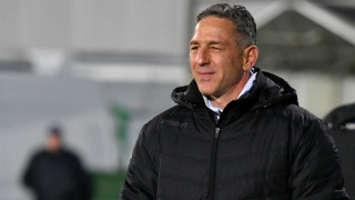 Треньорът на Берое Петър Колев обобщи работата си в клуба