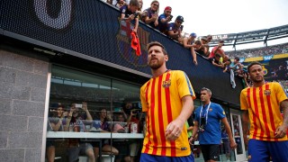 Лионел Меси отново е поканил Неймар да се върне в