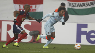 Английският Челси не успя да завърши с пълен точков актив