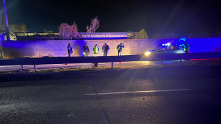 Микробус блъсна и уби пешеходец на околовръстния път на Казанлък