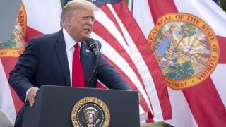 Президентът на САЩ Доналд Тръмп ще обяви по нататъшно изтегляне на