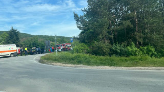 Автомобил на Националната служба за охрана НСО в който се