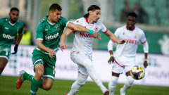 Лудогорец - ЦСКА: 0:0