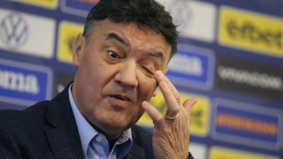 Президентът на БФС Борислав Михайлов даде интервю за Гонг