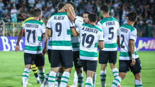 Вторият във временното класиране на efbet Лига отбор на Черно