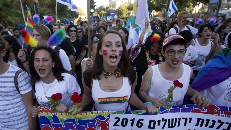 20 000 участваха в гей парада в Йерусалим 