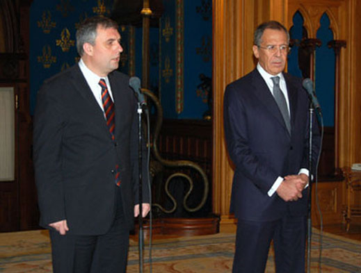 Русия поиска конкретни договорености за "Бургас - Александруполис"