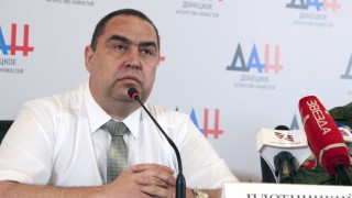 Депутати в контролираните от сепаратистите райони в Източна Украйна временно