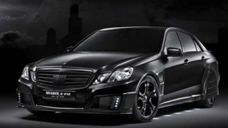 Brabus вкара V12 двигател в Mercedes E-Class