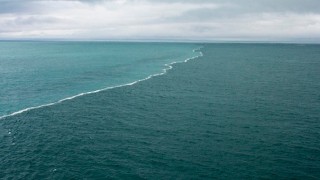 Срещата на две морета които никога не се сливат е