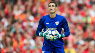 Стражът на Атлетик Билбао Кепа поне засега не е