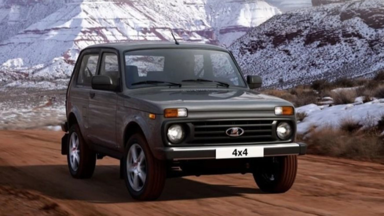 АвтоВАЗ обяви преименуването на модела LADA 4x4 и връщането към