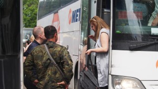 В центъра за временно настаняване в Елхово са останали около