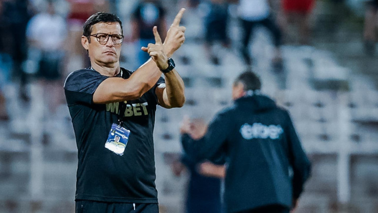 Заместникът на Саша Илич: Не ме интересуват нещата, които се случват около мача