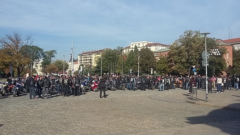 На пътя всички сме равни, обявиха мотористи и призоваха за повече толерантност