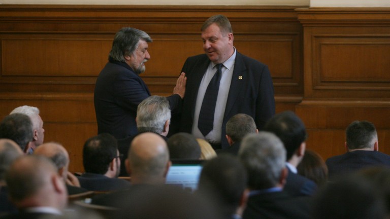 Аз мисля, че ще си говорим за корупция. Ние си