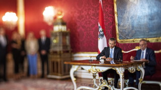 Сваленият канцлер на Австрия Себастиан Курц е категоричен че политическата