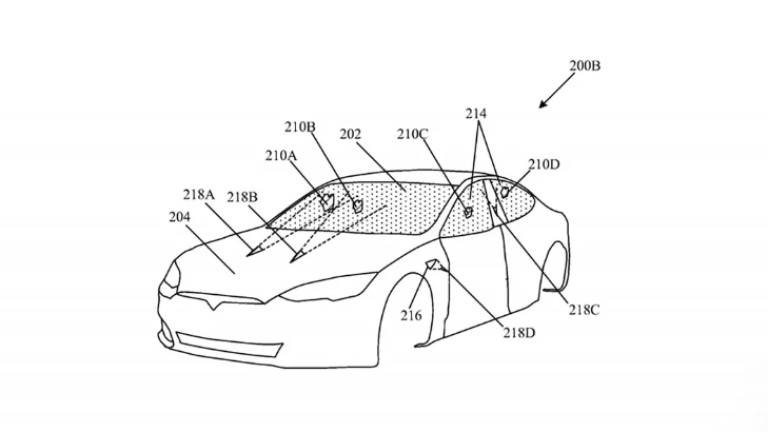 Лазерите най-вероятно ще са поместени в предния капак