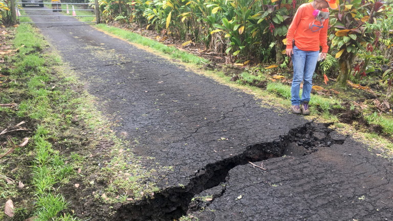 Вулканът на Хавайските острови май се готви за мощно изригване