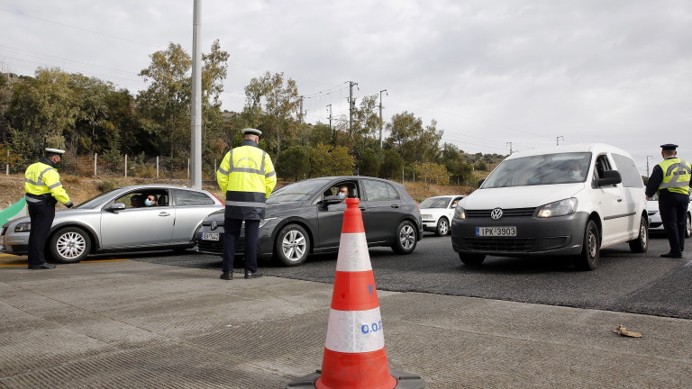 В Гърция обмислят ограничение от 30 км/ч в градовете
