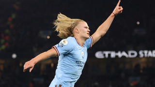 Головата машина на Манчестър Сити Ерлинг Халанд бе обявен за