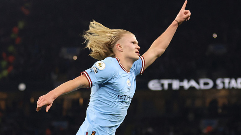 Логично: Ерлинг Халанд отново е №1 в родината си