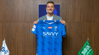 Саудитският Ал Хилал официално обяви трансфера на полузащитника Сергей Милинкович Савич