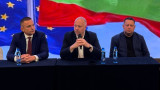 Росен Желязков: Изпълняваме националните приоритети, няма да се поддадем на провокации