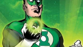 Костюмът на Green Lantern - изцяло от CGI