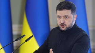 Президентът на Украйна Володимир Зеленски заяви че датата и мястото