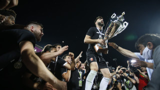 Капитанът на Локомотив Пловдив Димитър Илиев бе един от