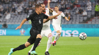 Германия - Унгария 2:2, гол на Горетцка